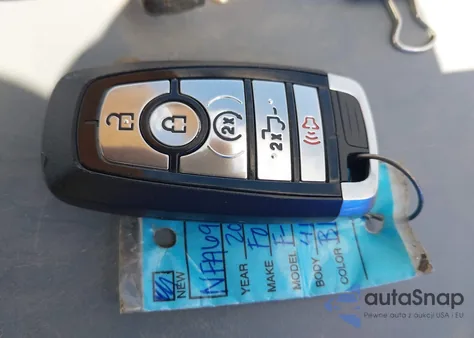 2022 Ford F-150 Tremor z USA, uszkodzony, nr VIN 1FTEW1E88NFA69435